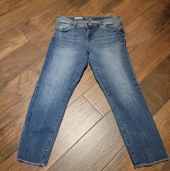 Kut from the Kloth Denim - Kut from the Kloth cropped straight leg